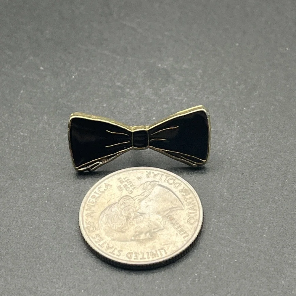 Bowtie Fancy Dress Up Lapel Hat Pin‎
